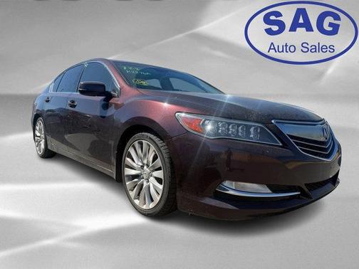 2015 Acura RLX Advance Package