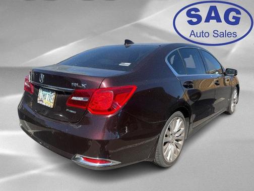 2015 Acura RLX Advance Package