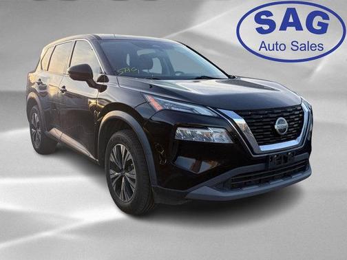 Super Black 2021 Nissan Rogue SV