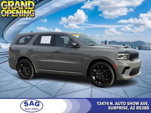 2022 Dodge Durango GT Plus