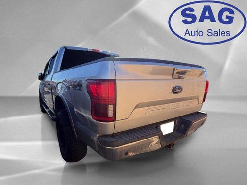 Ingot Silver 2018 Ford F-150 Lariat
