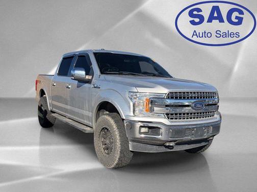 Ingot Silver 2018 Ford F-150 Lariat