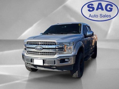 Ingot Silver 2018 Ford F-150 Lariat