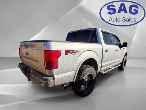 Ingot Silver 2018 Ford F-150 Lariat
