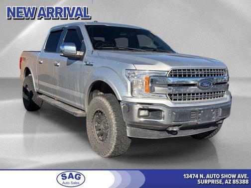 Ingot Silver 2018 Ford F-150 Lariat