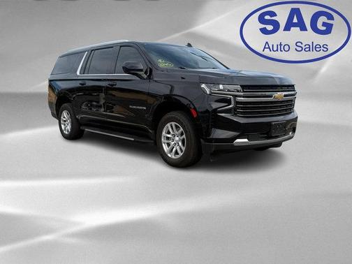 2021 Chevrolet Suburban LT