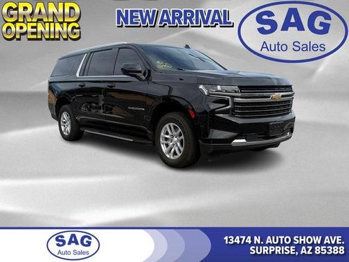 2021 Chevrolet Suburban LT