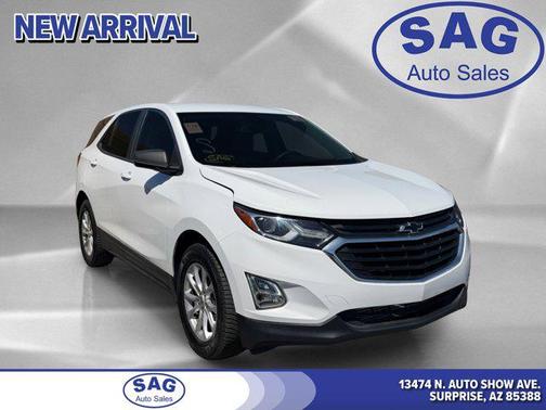 Summit White 2021 Chevrolet Equinox LS