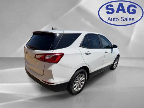 Summit White 2021 Chevrolet Equinox LS