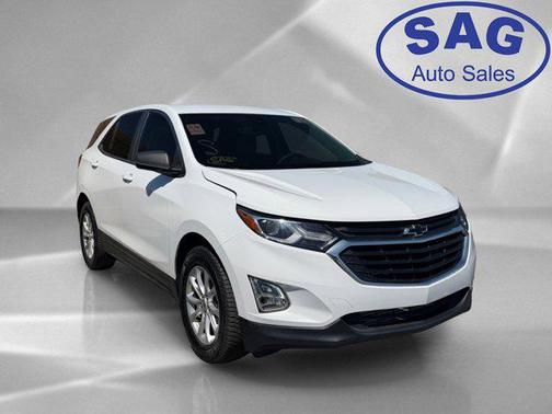 Summit White 2021 Chevrolet Equinox LS