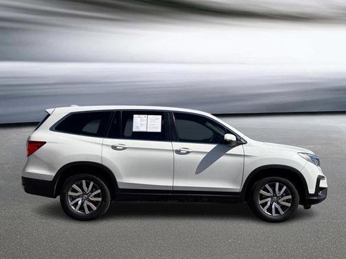 Platinum White Pearl 2021 Honda Pilot AWD EX-L
