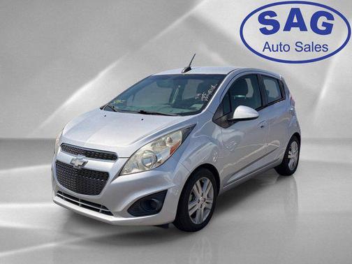 Silver Ice 2015 Chevrolet Spark 1LT