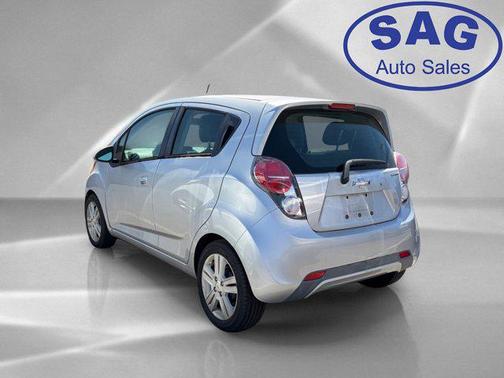 Silver Ice 2015 Chevrolet Spark 1LT