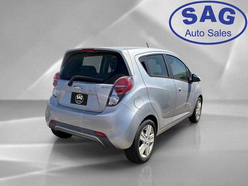 Silver Ice 2015 Chevrolet Spark 1LT