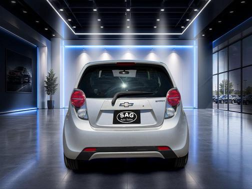 Silver Ice 2015 Chevrolet Spark 1LT