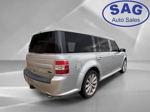 Ingot Silver 2013 Ford Flex SEL