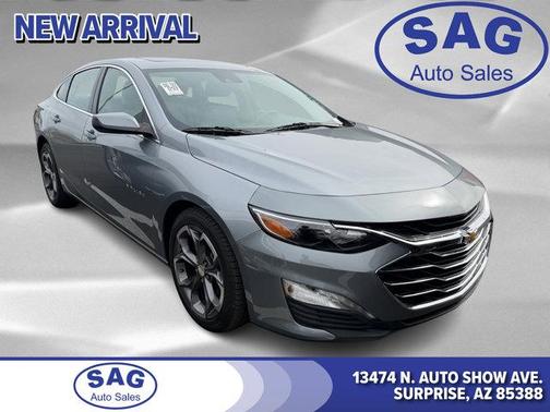 Sterling Gray Metallic 2024 Chevrolet Malibu FWD 1LT