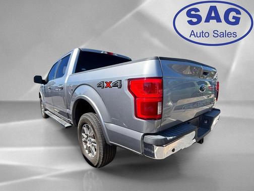 Silver Metallic 2020 Ford F-150 Lariat