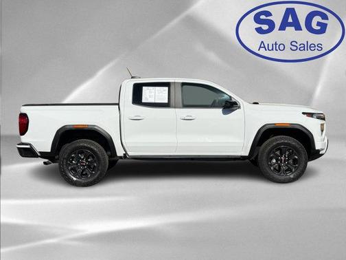 2025 GMC Canyon Elevation