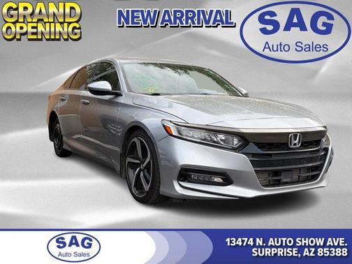 2018 Honda Accord Sport