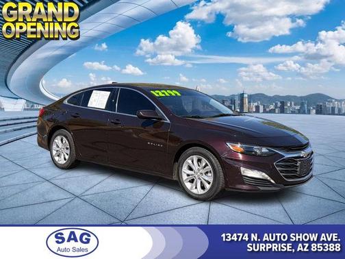 2021 Chevrolet Malibu FWD LT