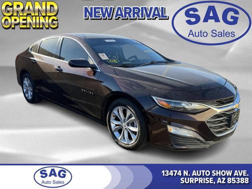 2021 Chevrolet Malibu FWD LT