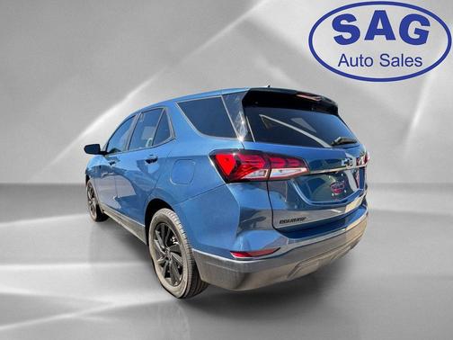 Lakeshore Blue Metallic 2024 Chevrolet Equinox LS