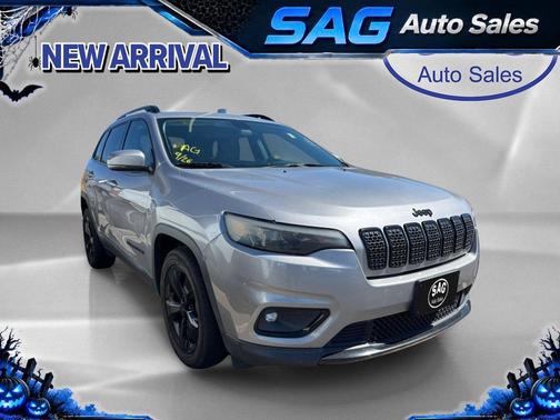 Billet Silver Metallic Clearcoat 2019 Jeep Cherokee Altitude