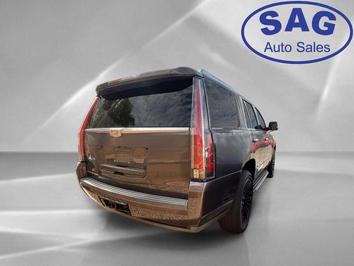 Dark Granite Metallic 2016 Cadillac Escalade Luxury
