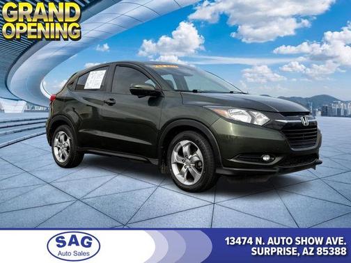 2017 Honda HR-V EX