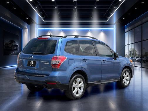 Quartz Blue Pearl 2015 Subaru Forester 2.5i Premium
