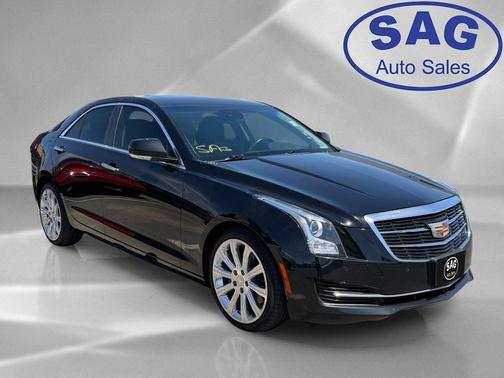 Black Raven 2018 Cadillac ATS 2.0L Turbo Luxury