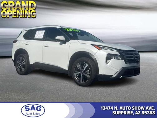 2024 Nissan Rogue SL