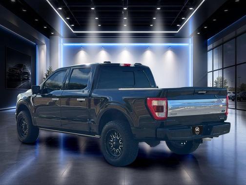 Agate Black Metallic 2021 Ford F-150 Limited