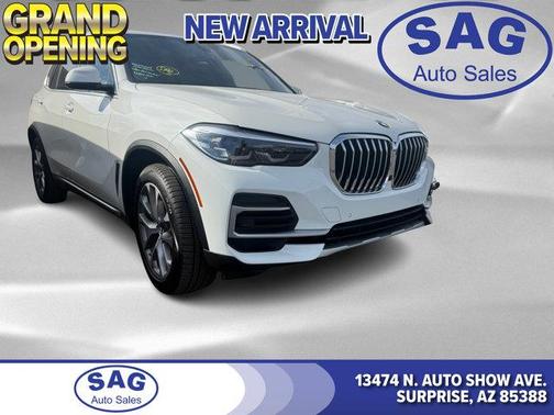 2022 BMW X5 sDrive40i