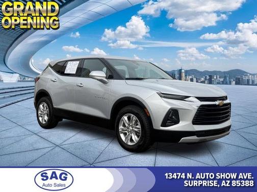 2022 Chevrolet Blazer 2LT