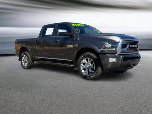 Granite Crystal Metallic Clearcoat 2018 RAM 2500 Limited Crew Cab 4x2 6'4' Box