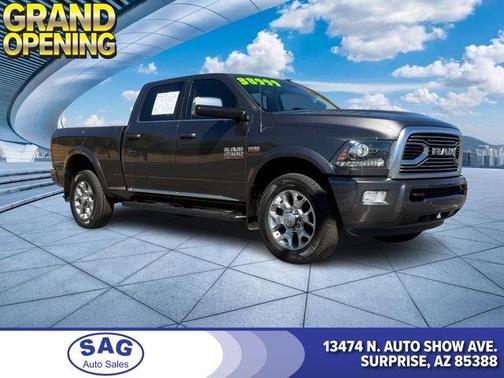 2018 RAM 2500 Limited Crew Cab 4x2 6'4' Box