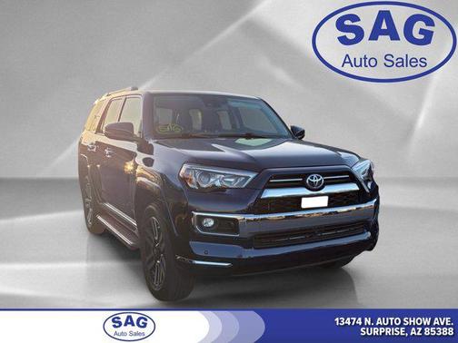 Nautical Blue Metallic 2023 Toyota 4Runner Limited