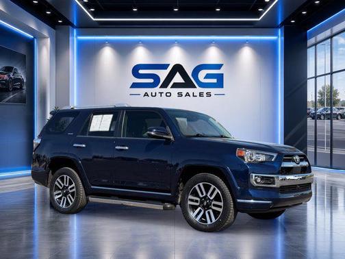 Nautical Blue Metallic 2023 Toyota 4Runner Limited