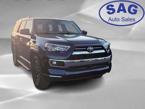 Nautical Blue Metallic 2023 Toyota 4Runner Limited