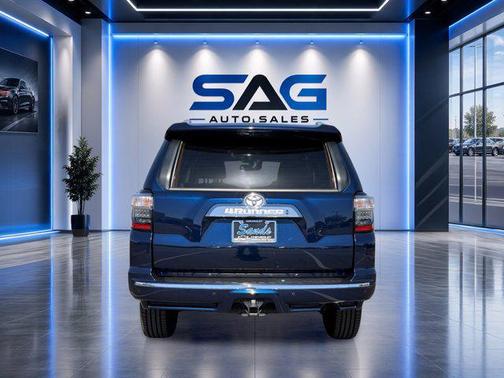 Nautical Blue Metallic 2023 Toyota 4Runner Limited