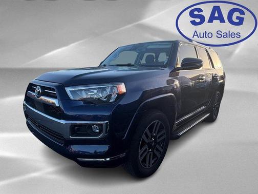 Nautical Blue Metallic 2023 Toyota 4Runner Limited