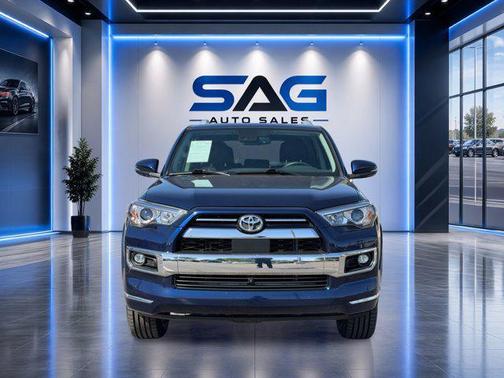 Nautical Blue Metallic 2023 Toyota 4Runner Limited