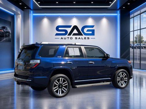 Nautical Blue Metallic 2023 Toyota 4Runner Limited