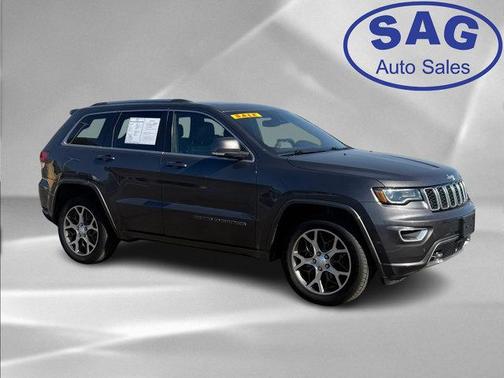2018 Jeep Grand Cherokee Sterling Edition