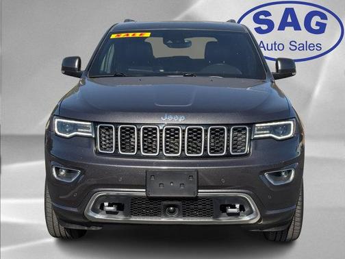 2018 Jeep Grand Cherokee Sterling Edition
