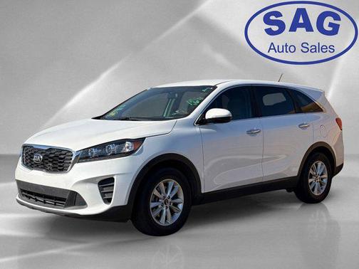 Snow White Pearl 2020 Kia Sorento LX