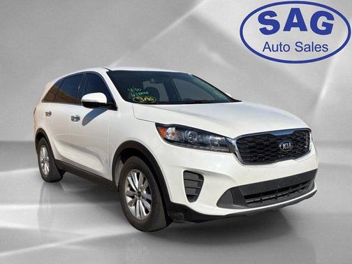 Snow White Pearl 2020 Kia Sorento LX