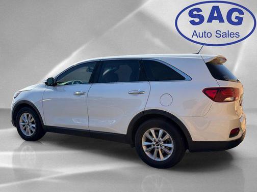 Snow White Pearl 2020 Kia Sorento LX